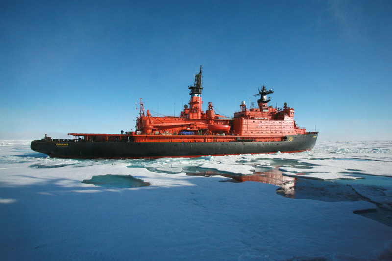 Illustration for article titled The Magnificent Evolution of Polar Icebreakers